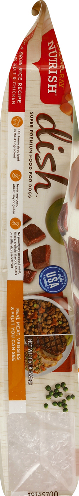 Dish super premium food for dogs top