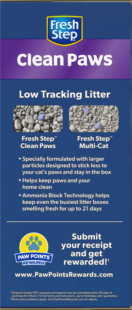 Fresh step clean paws low tracking sales