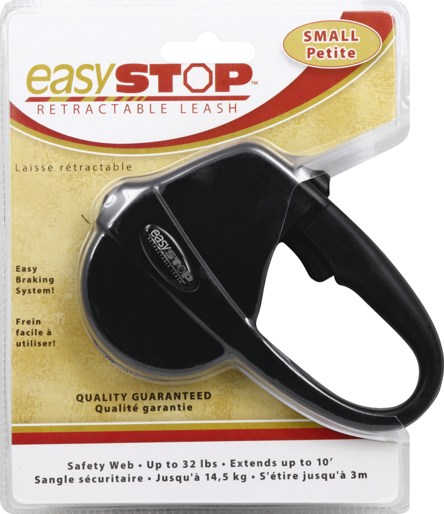 Easy stop retractable leash store
