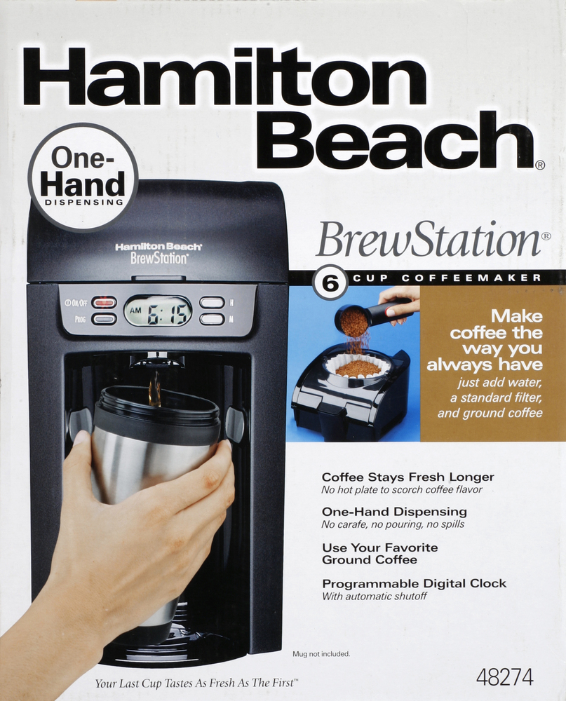 Hamilton beach brewstation 6 cup clearance