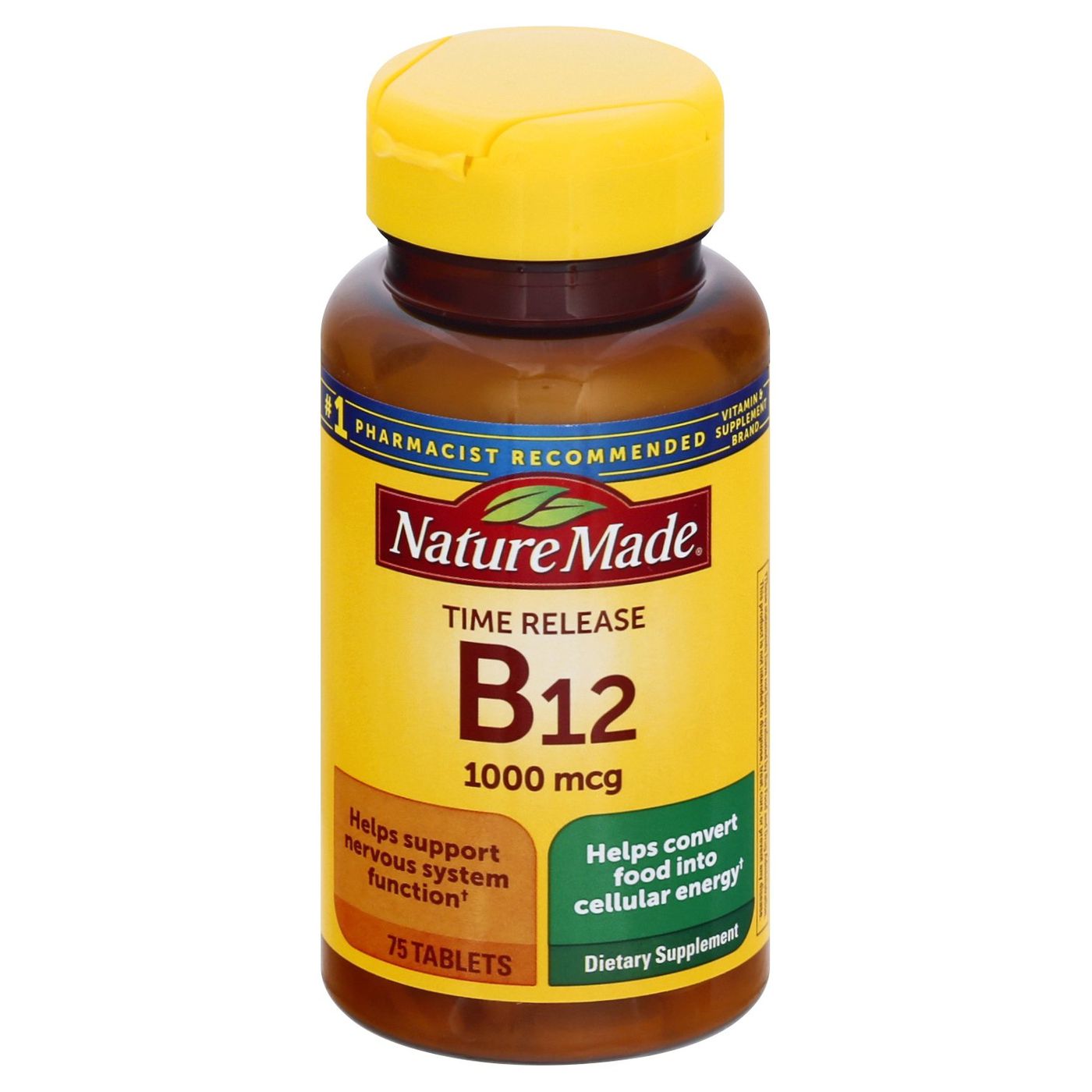Nature Made Time Release 1000 mcg Vitamin B12-Main
