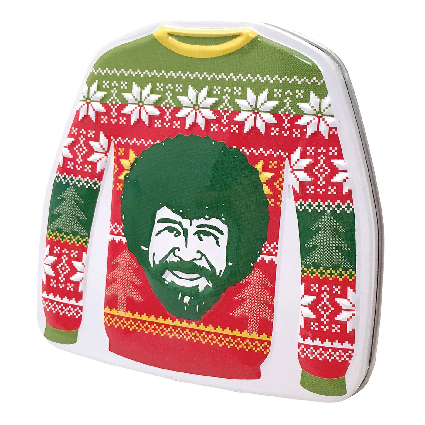 Bob Ross Christmas Sweater