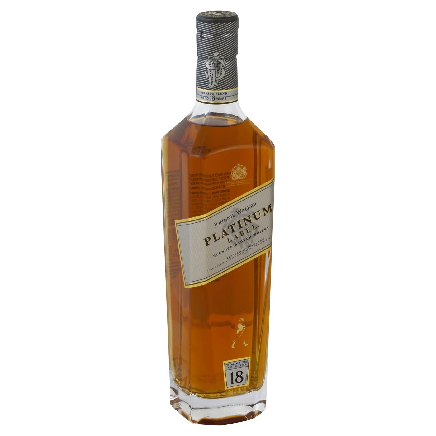 Johnnie Walker Platinum Label Scotch Whisky Review