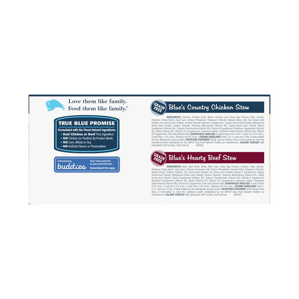 Blue buffalo hearty beef stew sales