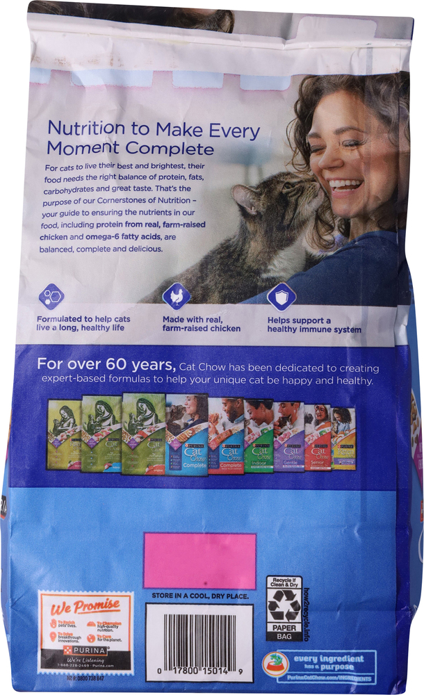 Cat chow points outlet