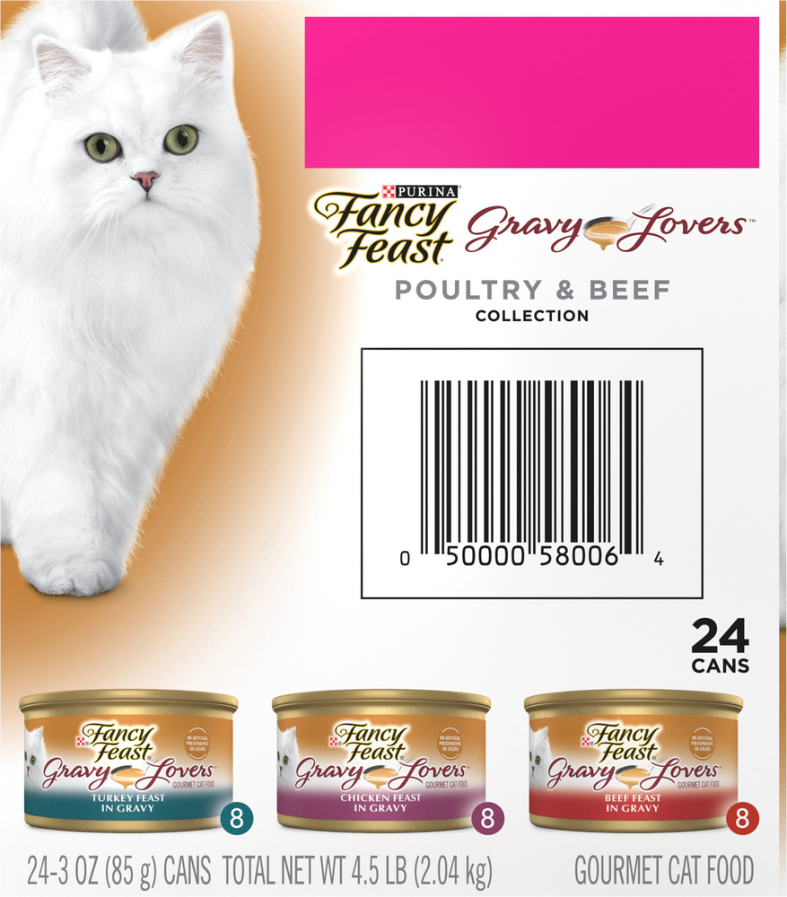 Fancy feast turkey feast in gravy grilled hot sale