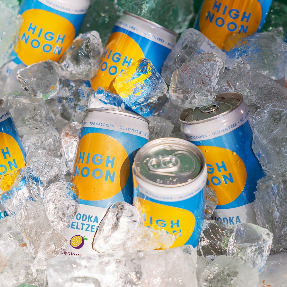 High Noon Vodka Hard Seltzer Variety Pack 12 Cans